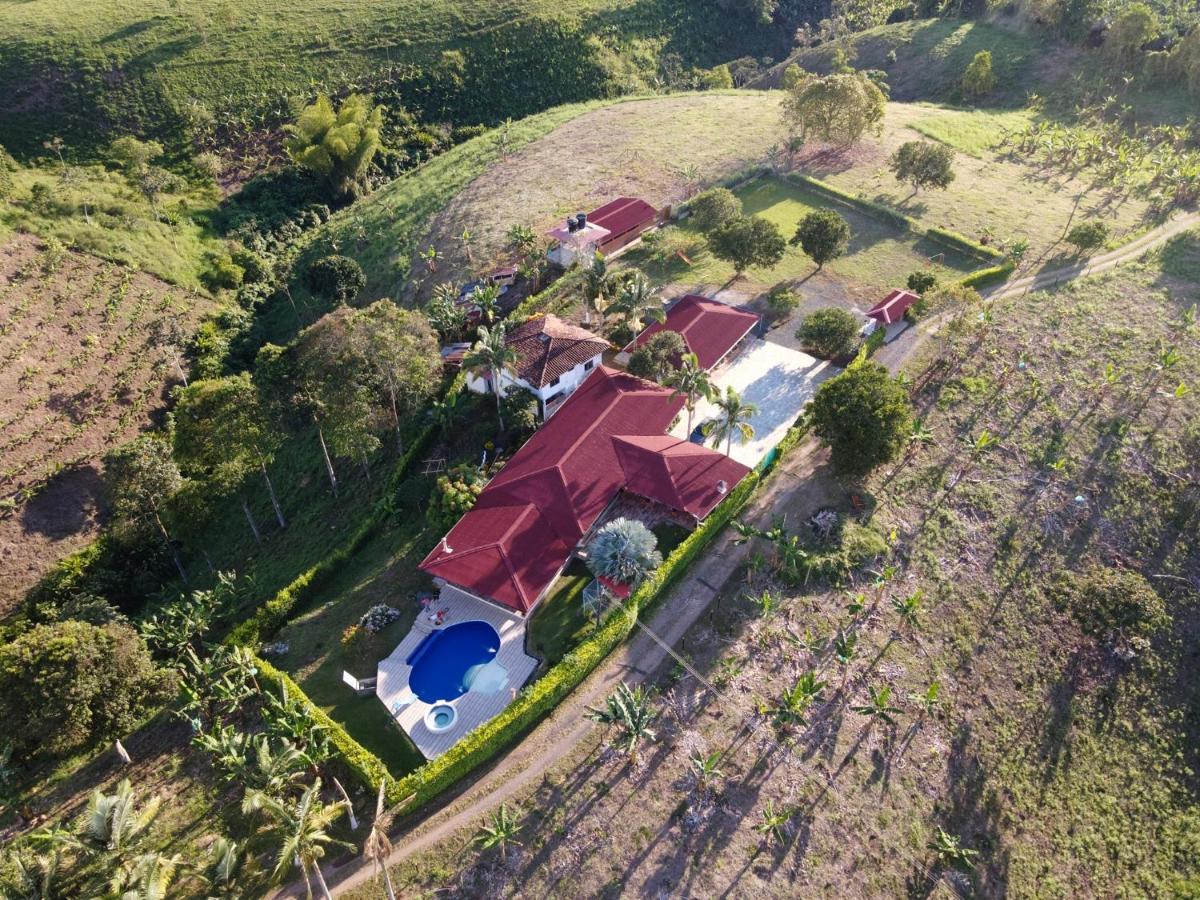 Finca Hotel Karey -Quindio Quimbaya Eksteriør billede