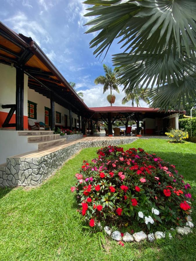 Finca Hotel Karey -Quindio Quimbaya Eksteriør billede