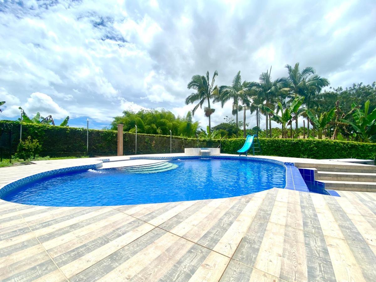 Finca Hotel Karey -Quindio Quimbaya Eksteriør billede