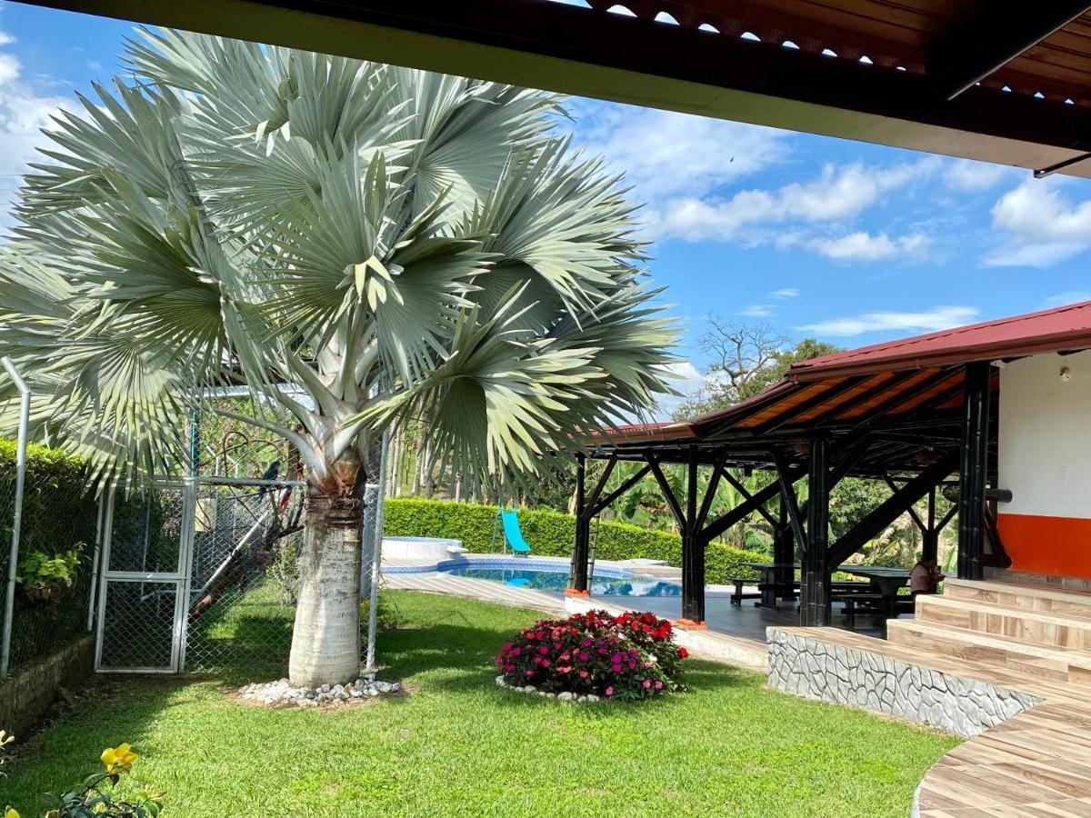 Finca Hotel Karey -Quindio Quimbaya Eksteriør billede