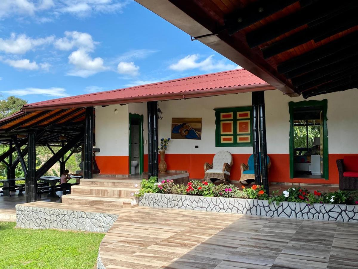 Finca Hotel Karey -Quindio Quimbaya Eksteriør billede