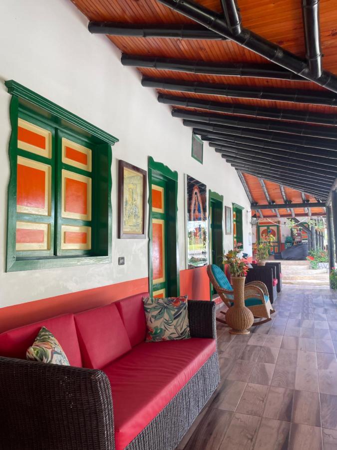 Finca Hotel Karey -Quindio Quimbaya Eksteriør billede