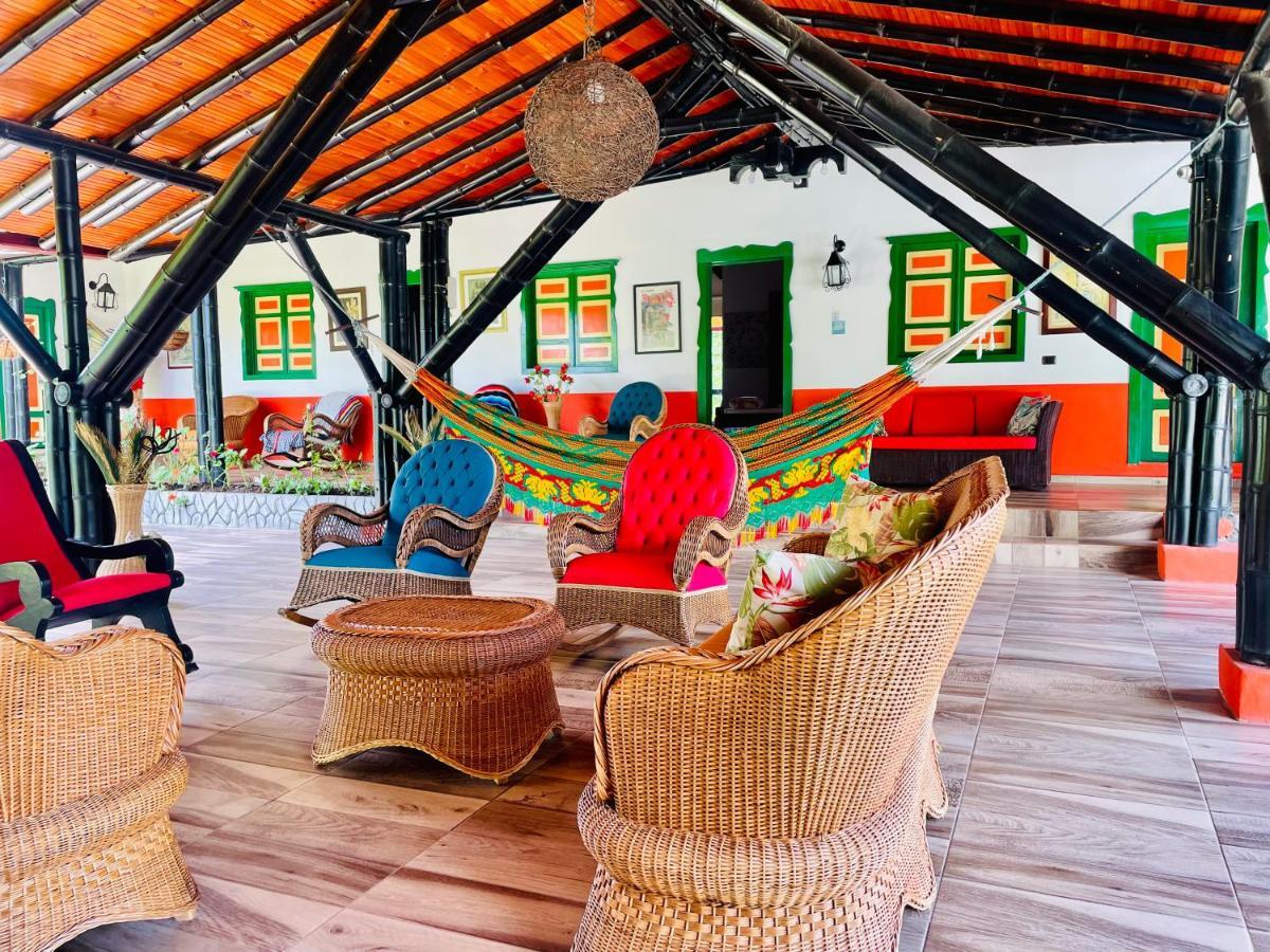 Finca Hotel Karey -Quindio Quimbaya Eksteriør billede