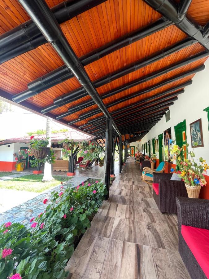 Finca Hotel Karey -Quindio Quimbaya Eksteriør billede