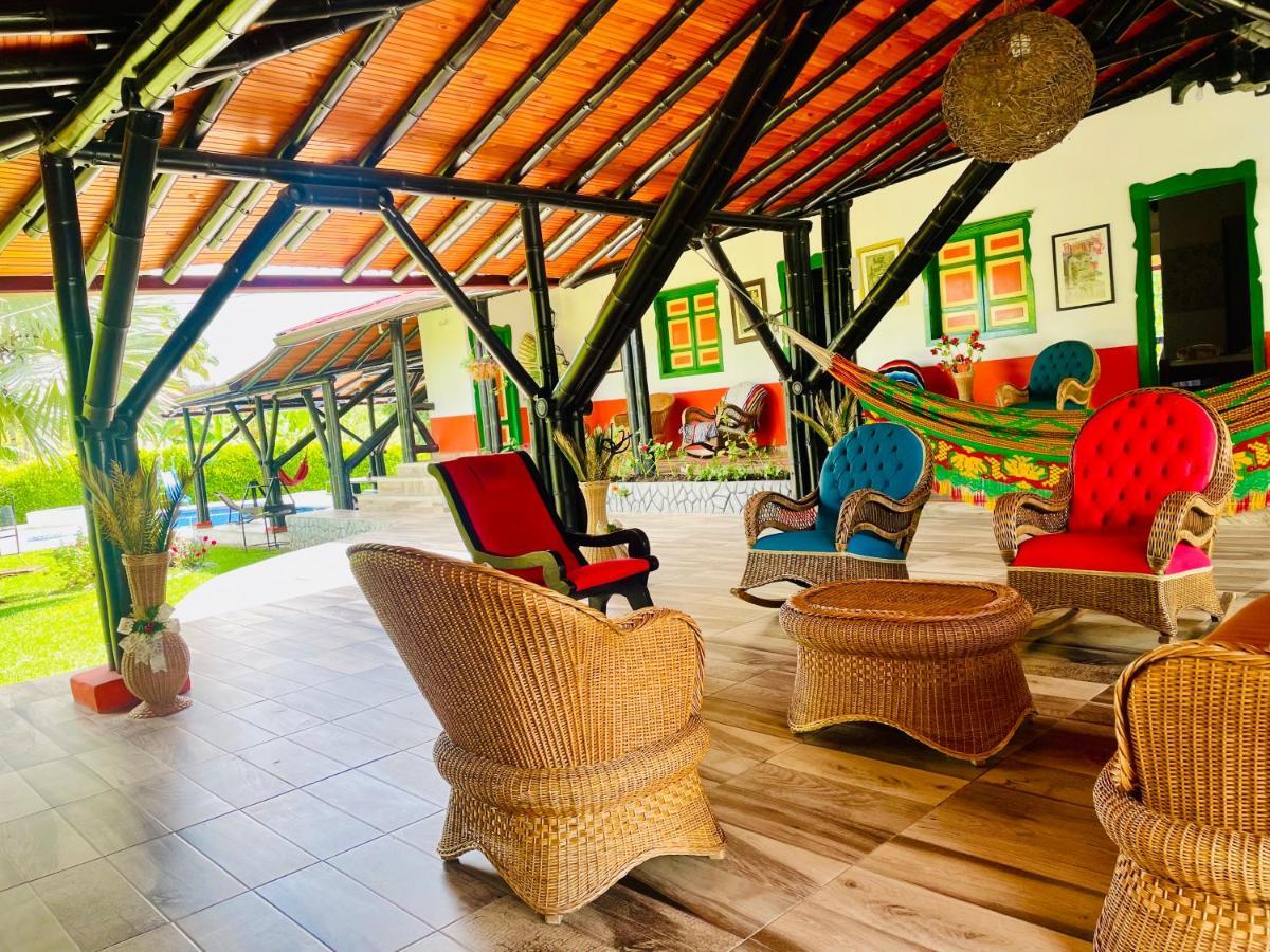 Finca Hotel Karey -Quindio Quimbaya Eksteriør billede