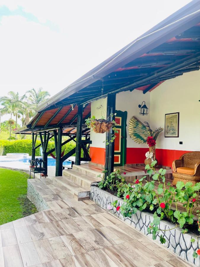 Finca Hotel Karey -Quindio Quimbaya Eksteriør billede