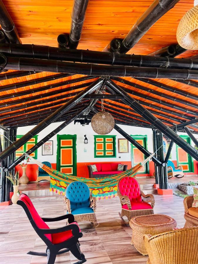 Finca Hotel Karey -Quindio Quimbaya Eksteriør billede