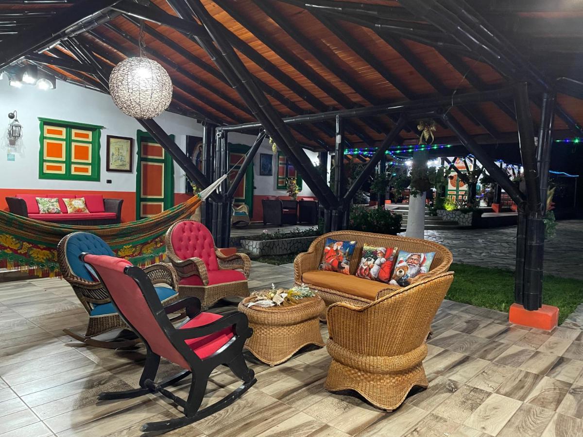 Finca Hotel Karey -Quindio Quimbaya Eksteriør billede