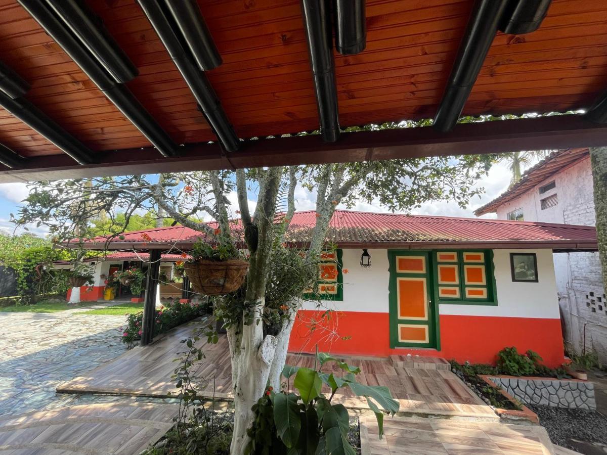 Finca Hotel Karey -Quindio Quimbaya Eksteriør billede