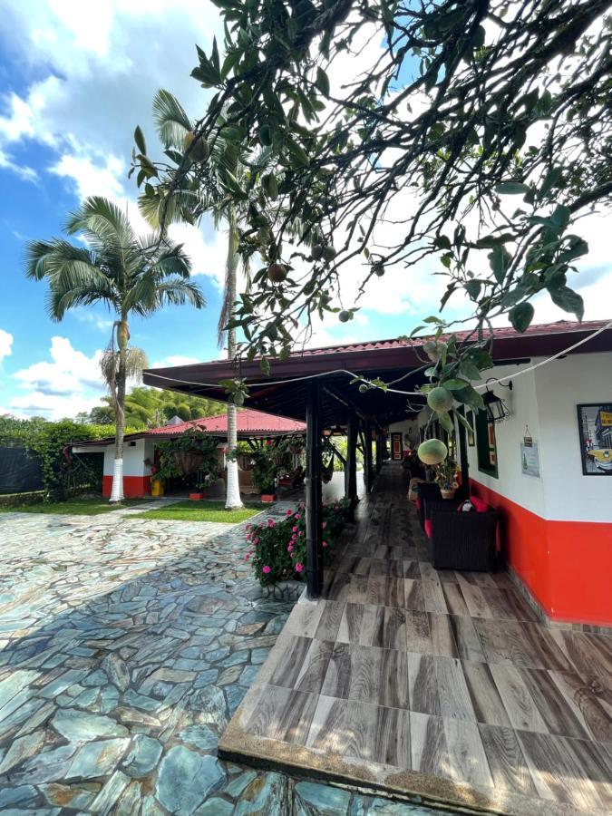 Finca Hotel Karey -Quindio Quimbaya Eksteriør billede