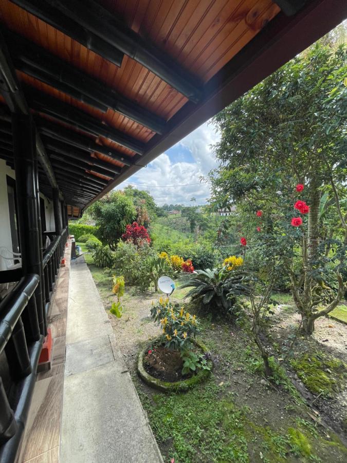 Finca Hotel Karey -Quindio Quimbaya Eksteriør billede
